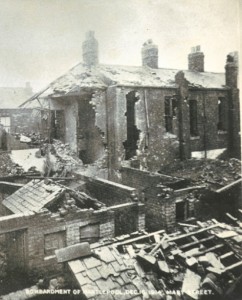 Bombardment of Hartlepool, Dec 16 1914 Mary Street